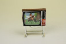 画像1: ミニチュア家具　Lundbyドールハウス/テレビ (1)