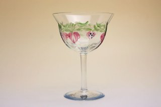 Orrefors Eva Englund a Maja Wine glass/オレフォス ワイングラス