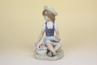 trex様専用☆リヤドロ LLADRO「イリュージョン」 インテリア小物 置物